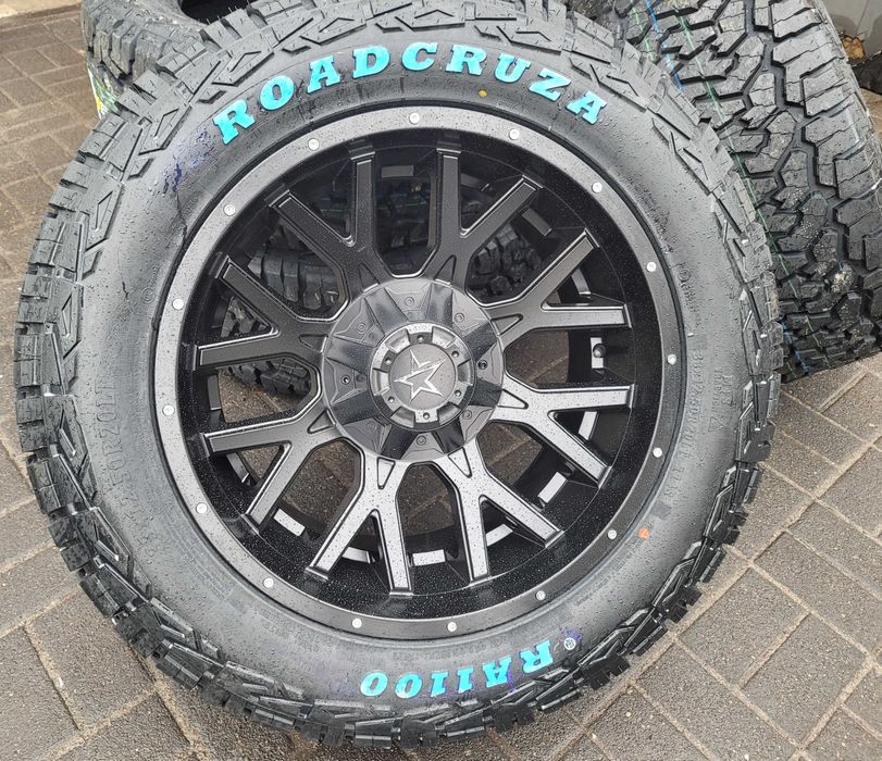 Koła Felgi 20 5x139,7 Dodge Ram Opony 33"