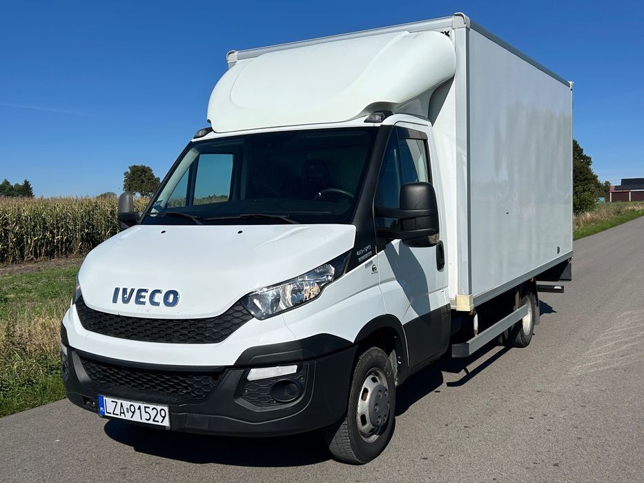 Iveco Daily 40C17 HI-MAIC 2016 8 paletowy + VAT