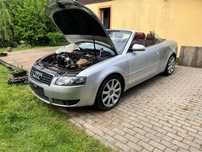 Zderzak tył A4 B6 cabrio 1.8t