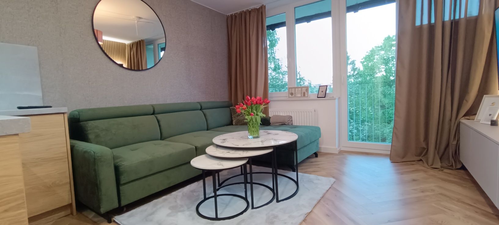 Wynajmę apartament typu studio. 20m2
