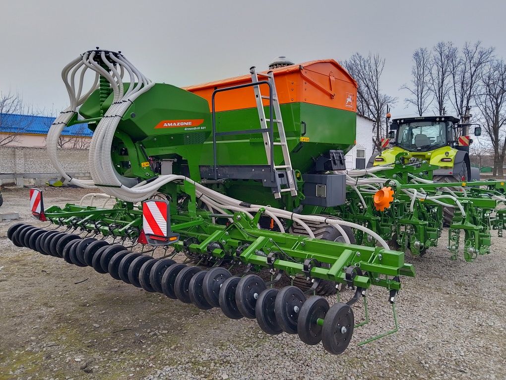 Сівалка прямого посіву Amazone DMC Primera 6000.Амазон.