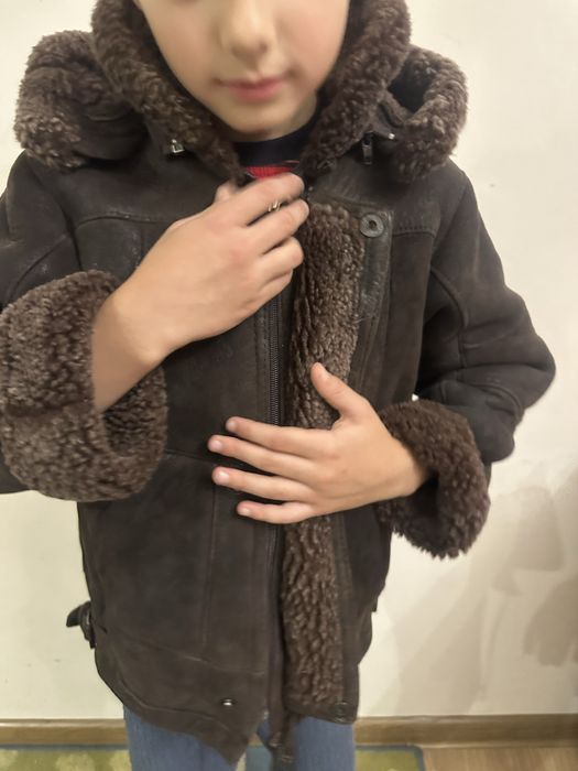 Дублянка дитяча натуральна