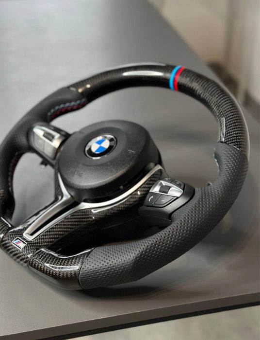 Руль Кермо Карбоновий BMW M 3 F30 F31 F32 F10 F11 F20 F22 F36 F07 F15
