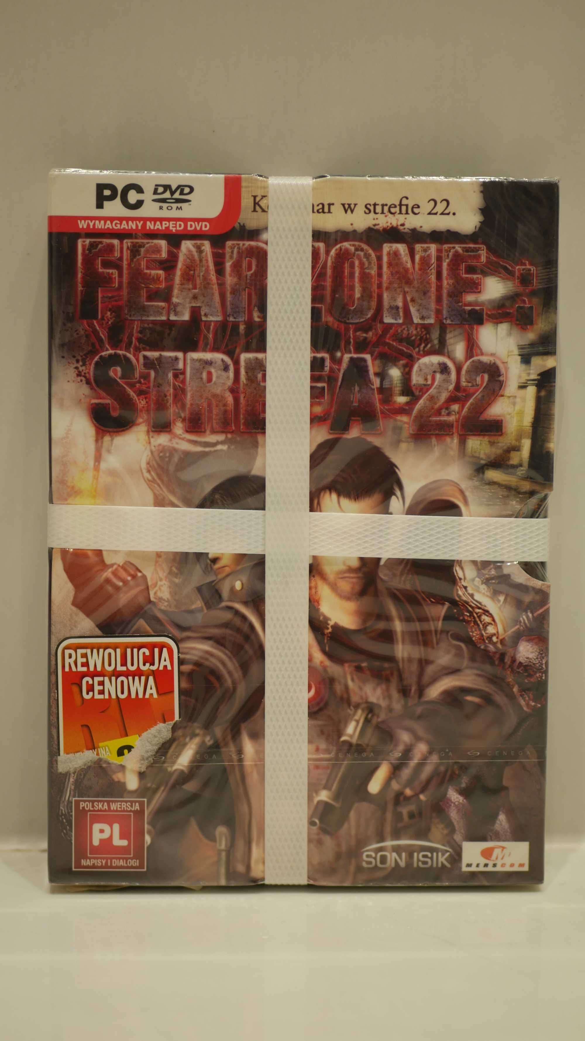 Gra PC Fearzone Strefa 22 Koszmar w Strefie 22 Nowa Folia