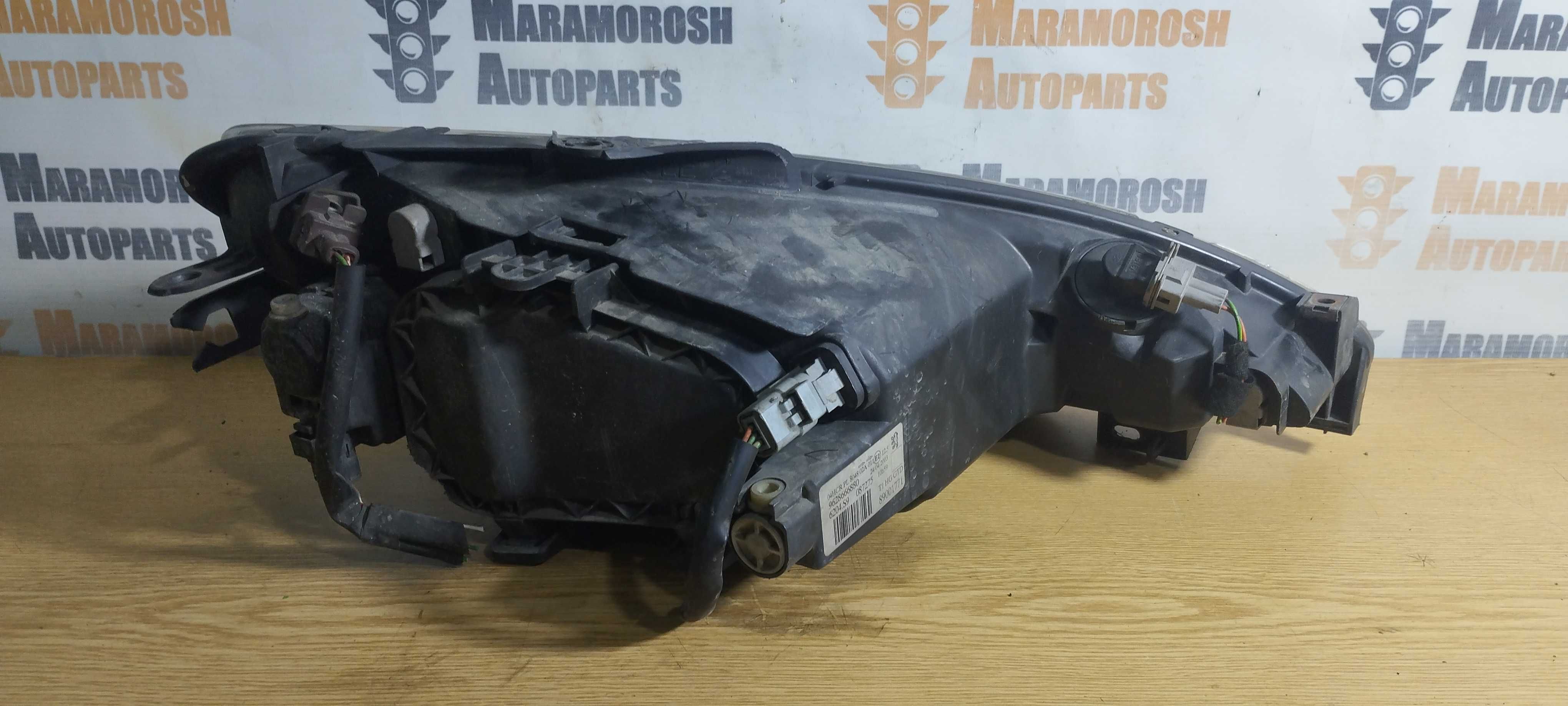 Фара ліва peugeot 206 пежо з розборки разборки