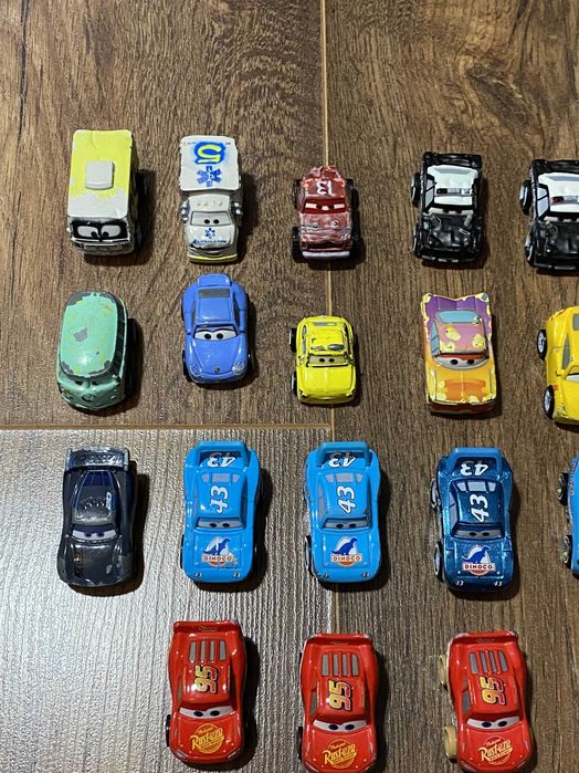 Lote Mini Racers Disney Cars