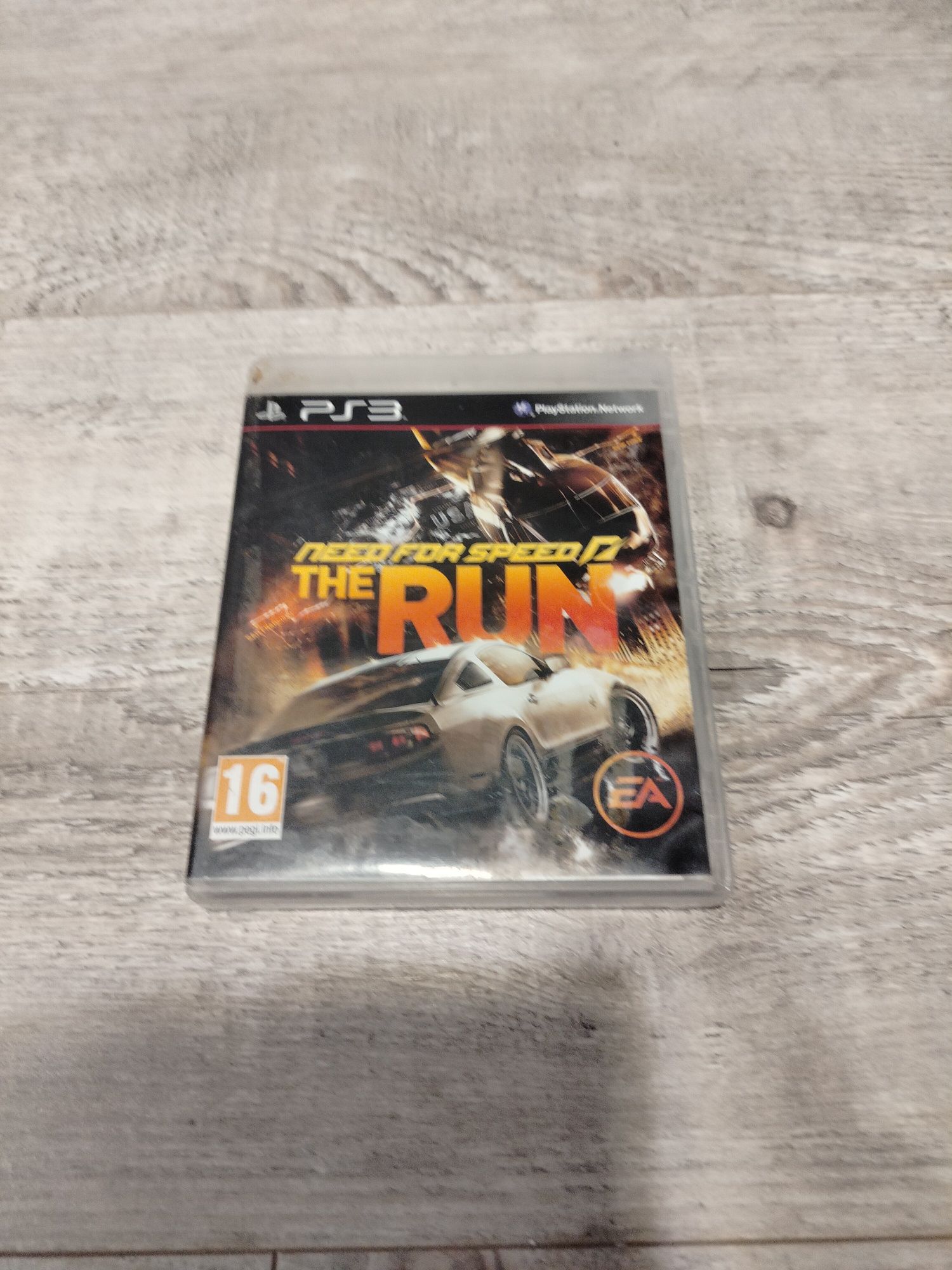 Gra need for speed the run ps3