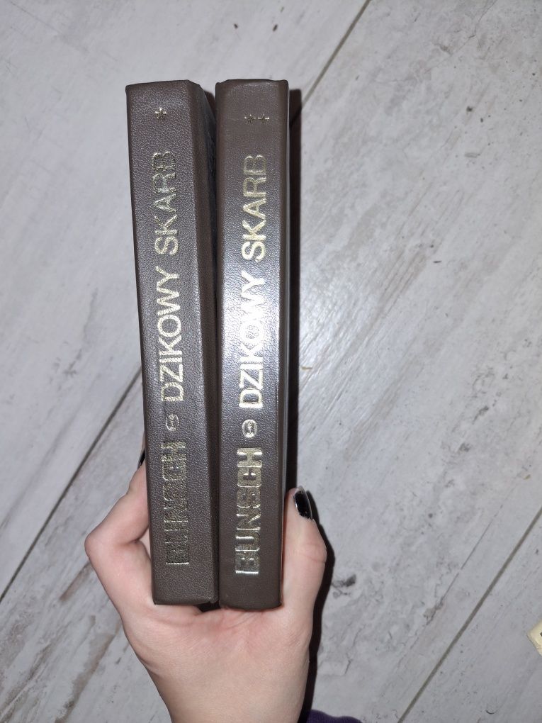 Karol Bunsch Dzikowy skarb