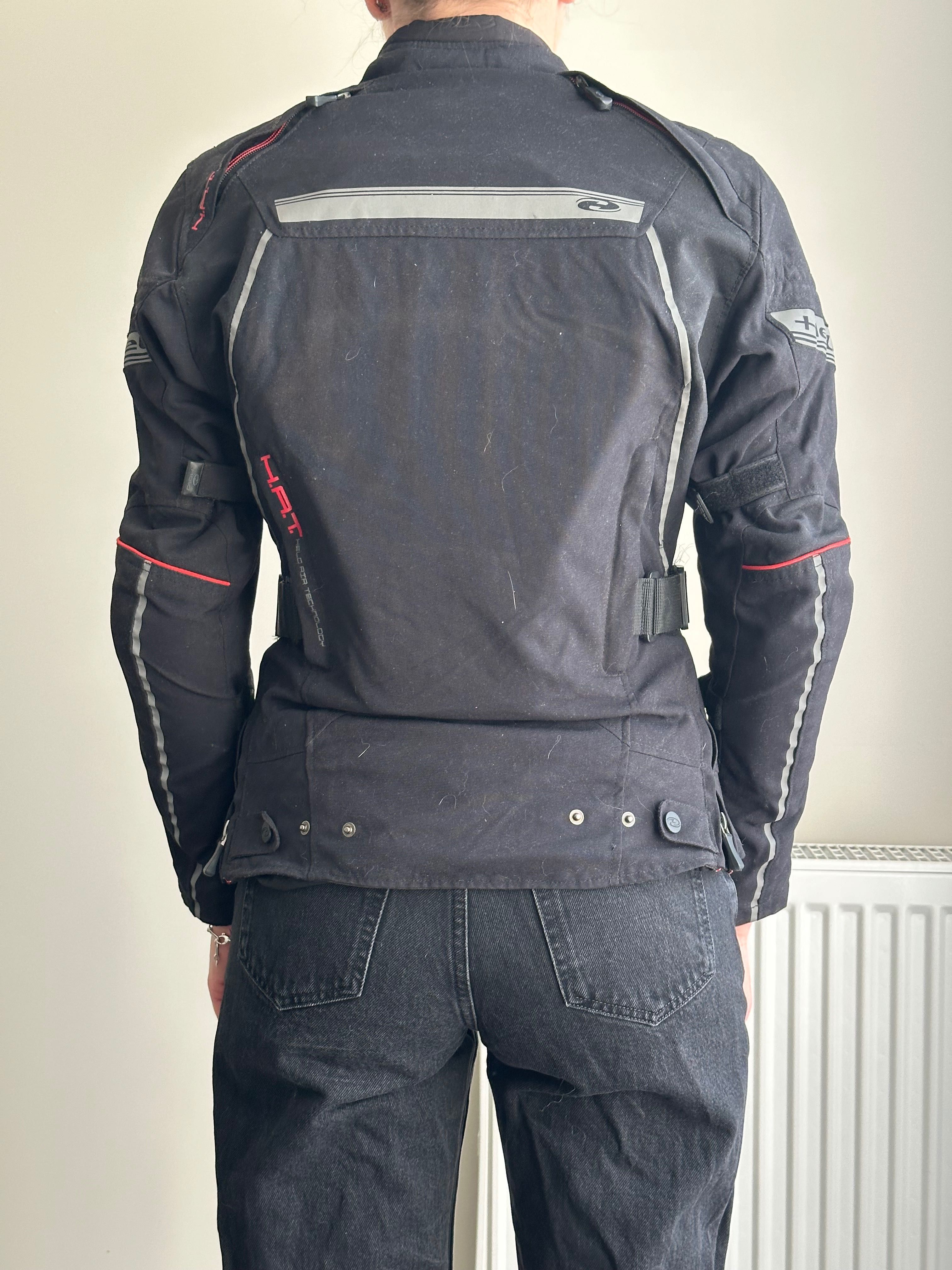 Kurtka motocyklowa Held Renegade – komplet ochraniaczy + 2 podpinki