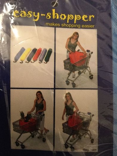 Saco para compras - Easy Shopper. Novo!