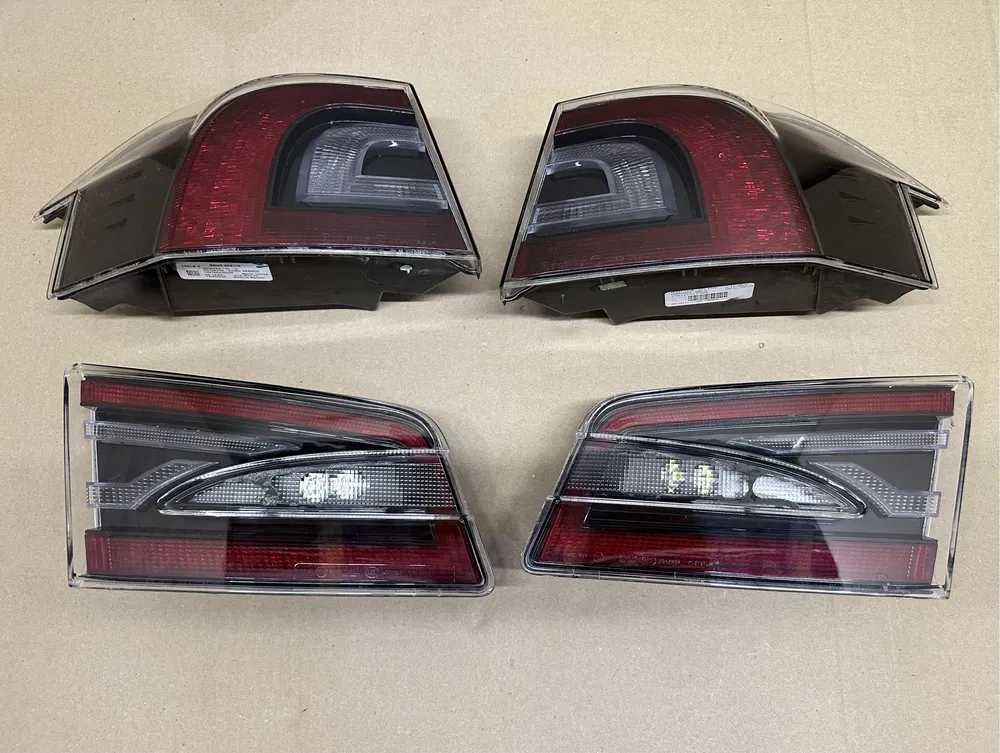 Tesla Model S задні фонарі фари рест дорест plaid