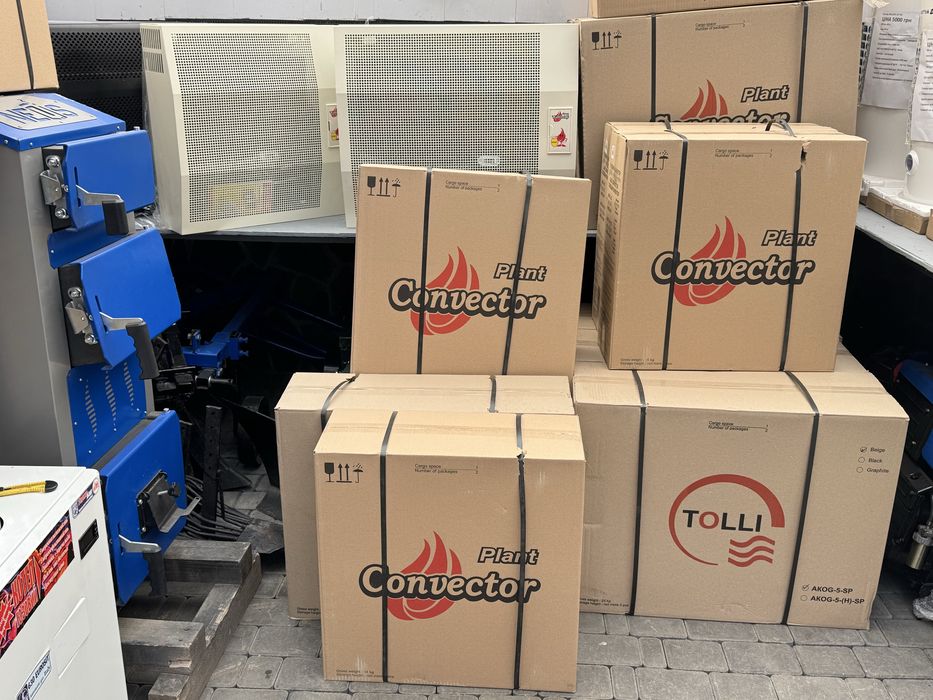 Продаж конвекторів