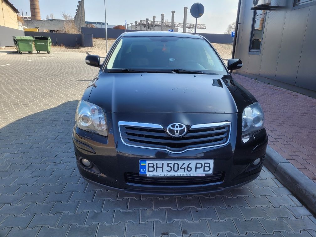 Toyota Avensis t25 2007