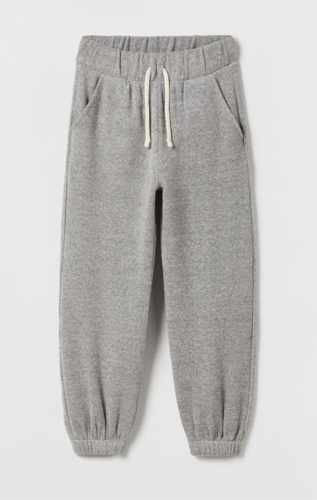 Spodnie dresowe typu jogger Zara 122 cm nowe wyprane