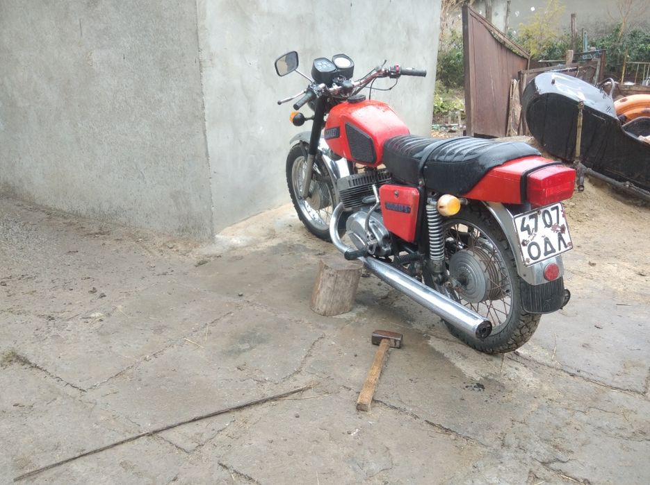 продам ИЖ Юпитер 5 на полном ходу с документами