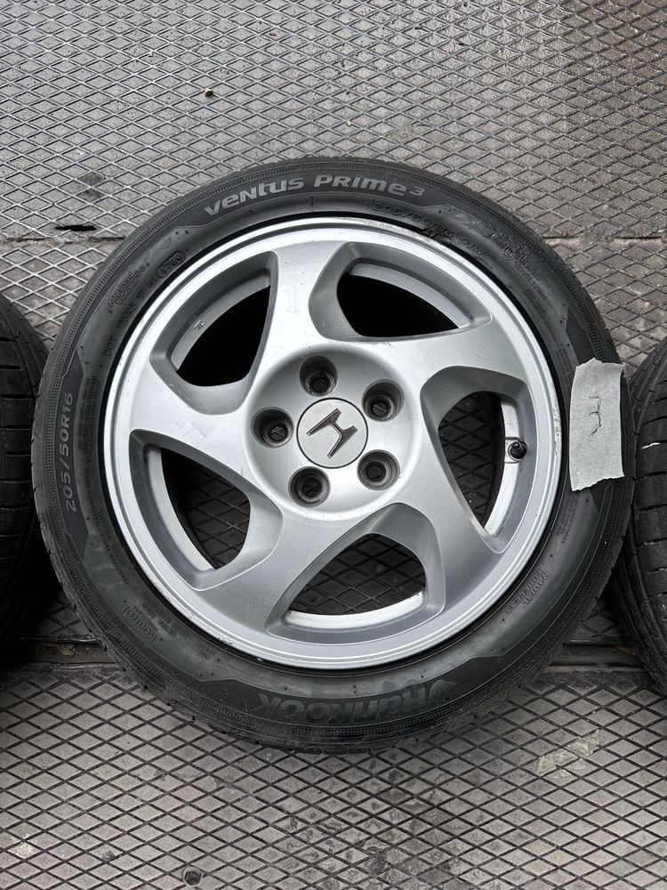 Jantes 16 OEM Honda Prelude 2.2 Gen V c/Pneus
