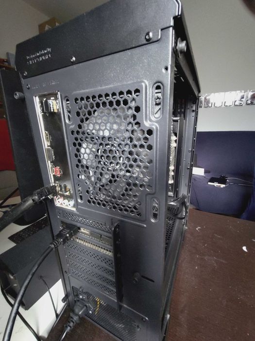 Komputer do pracy i gier, GeForce RTX 3060 TI, i5 12400f, 32GB RAM