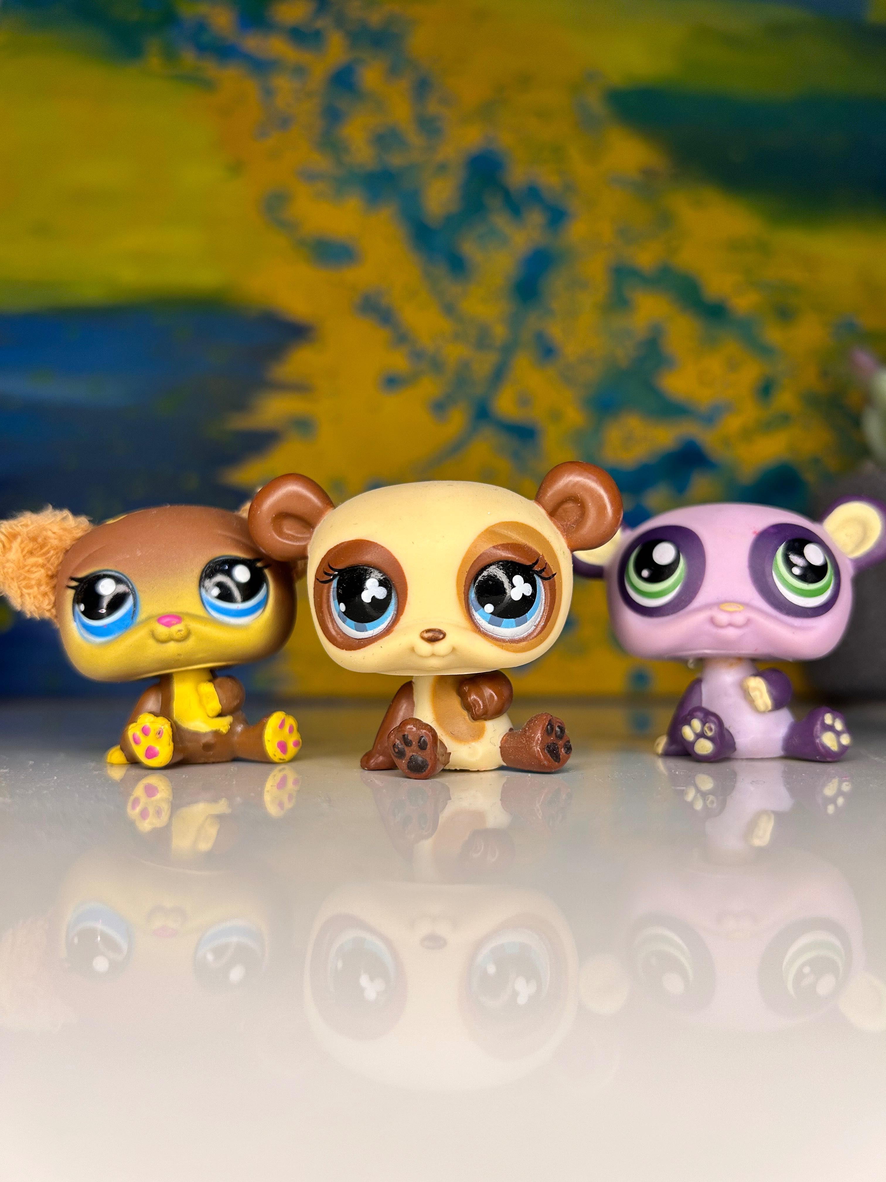 Lps лпс Littlest pet shop іграшки котик собака панда