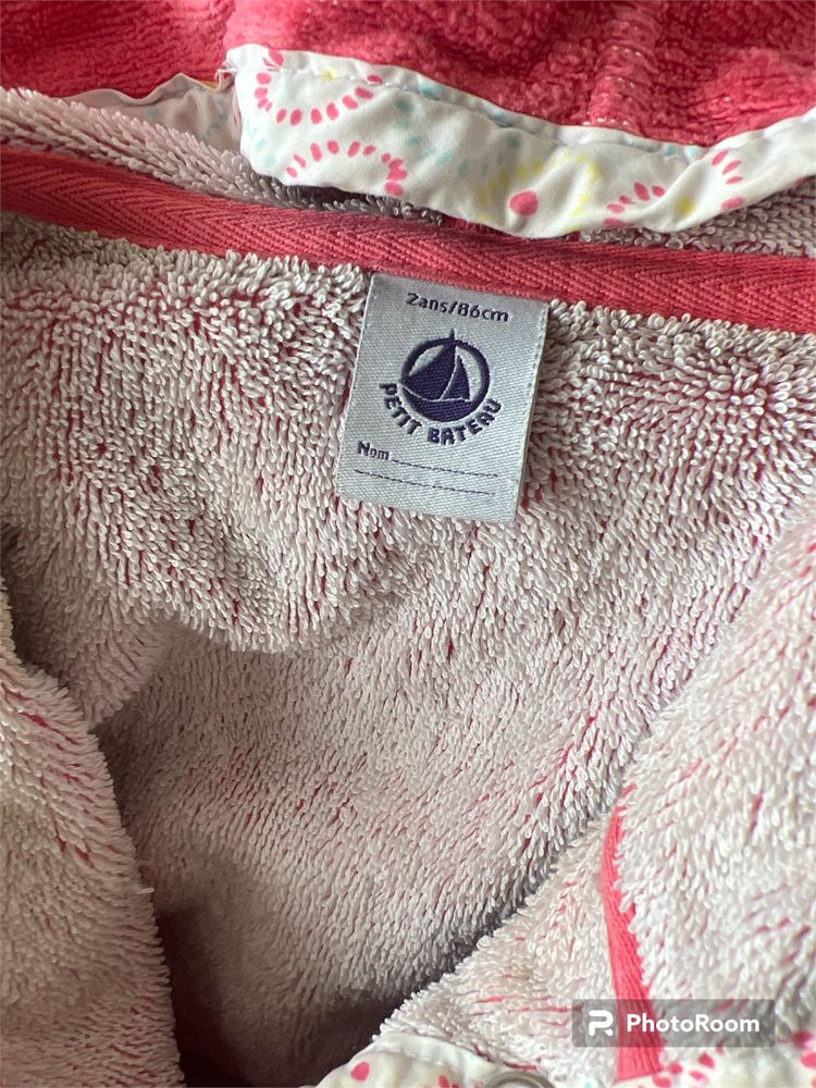 Szlafrok Petit Bateau 2 lata / 86 cm