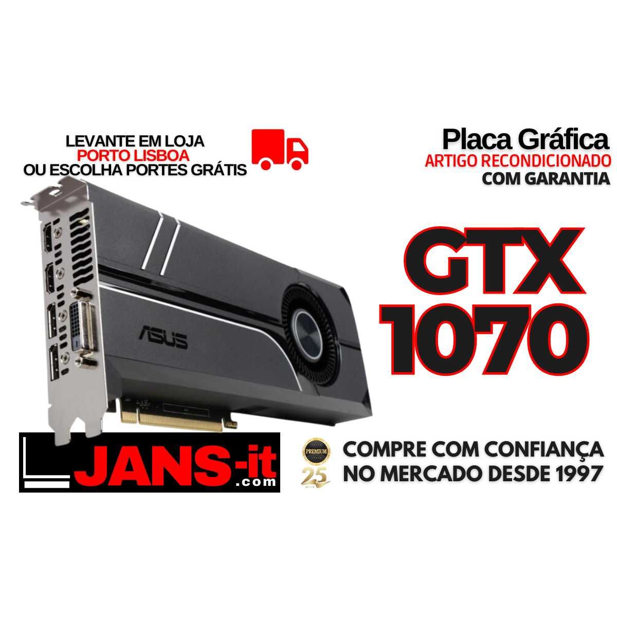 Placa Gráfica nVidia GTX 1070 8GB