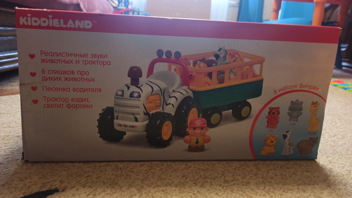 Продам дитячий трактор сафарі