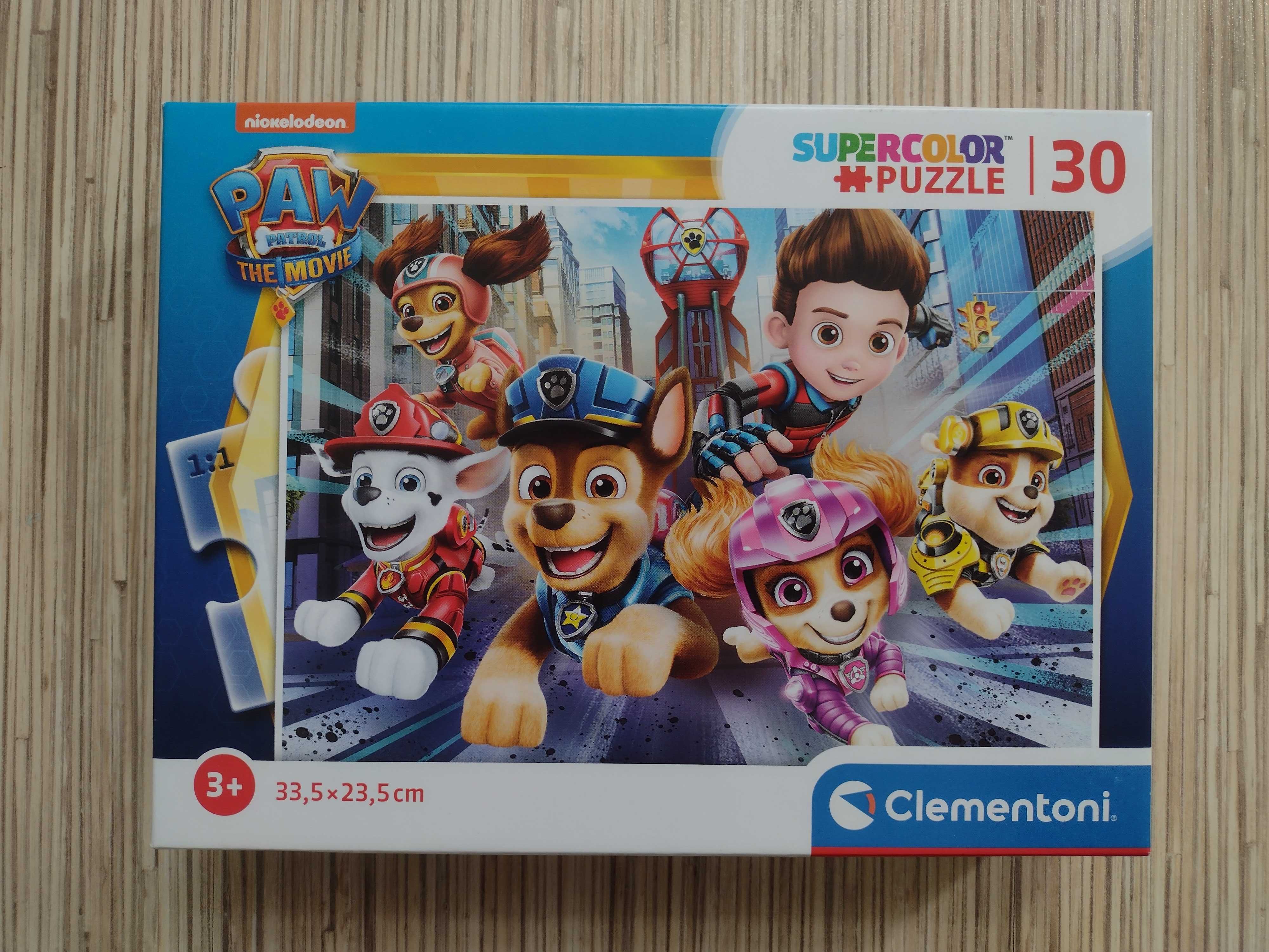 CLEMENTONI, Paw Patrol The Move, puzzle 3+