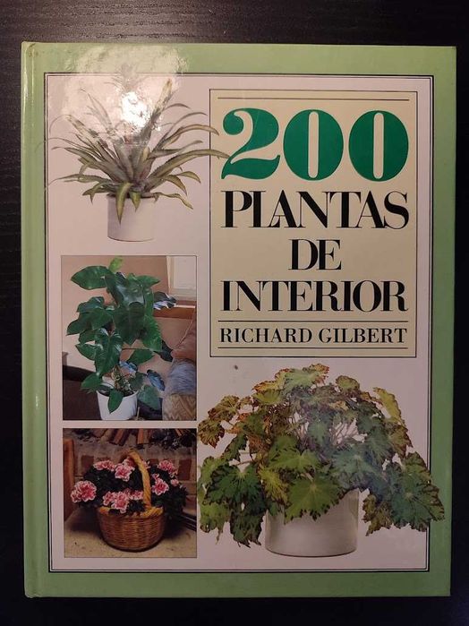 (Env. Incluído) 200 Plantas de Interior de Richard Gilbert