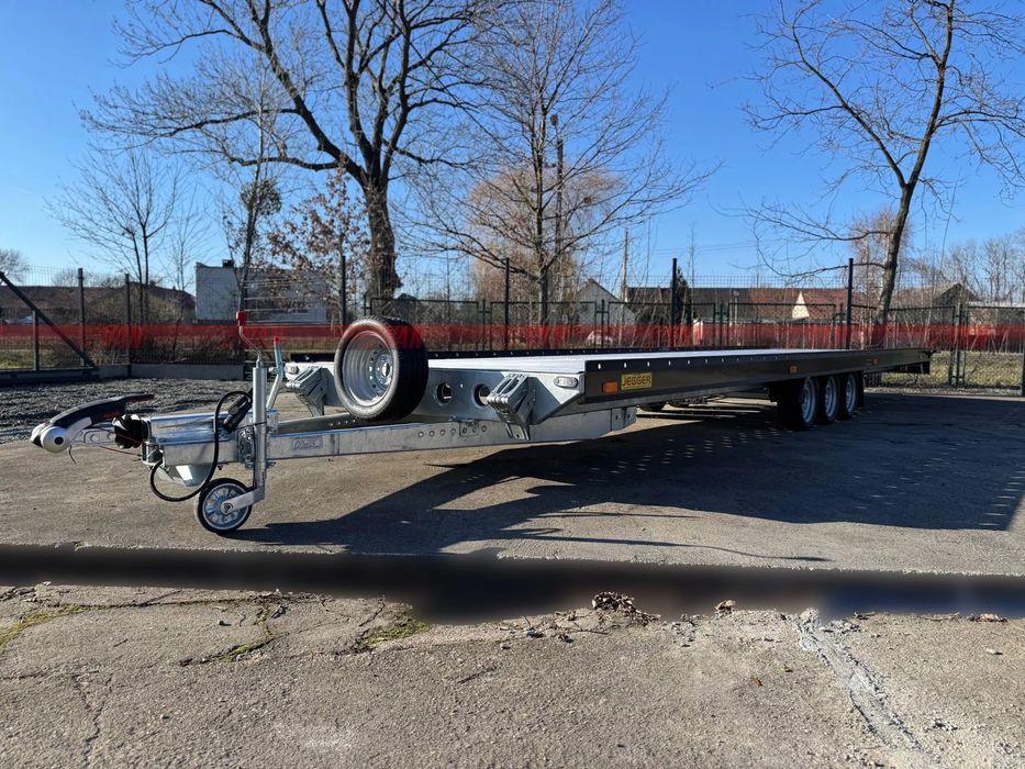 Jegger  na 2 auta, 3 osiowa, Długość 8500mm, Dostępna od ręki