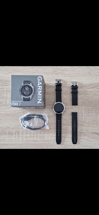 Garmin Fenix 7 Gwarancja epix forrunner 8