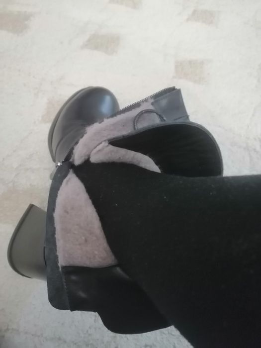 Зимові жіночі черевики