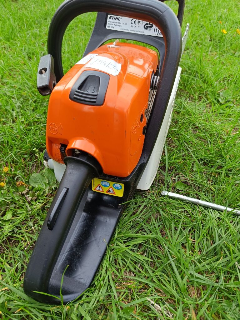 Stihl ms171 ms 171 piła łańcuchowa pilarka zadbana