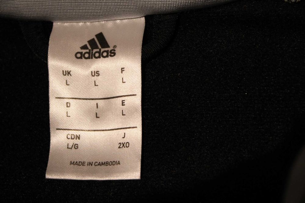 NOWA Bluza na zamek,męska,ADIDAS,roz.L