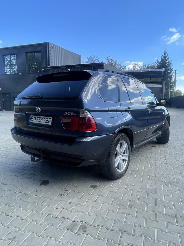 BMW X5 3.0d. 2005