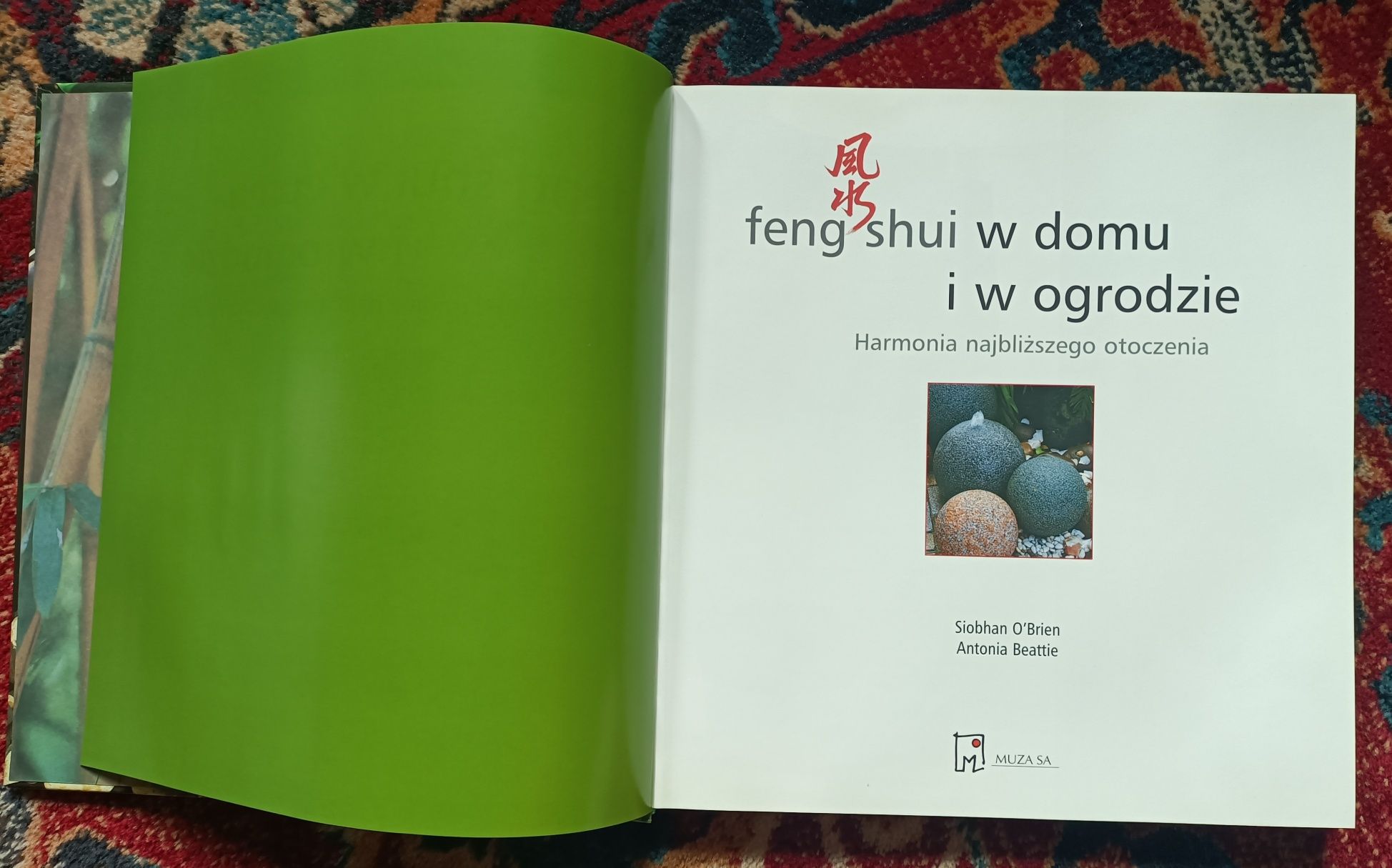 Feng shui w domu i ogrodzie stan bdb