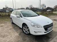 Peugeot 508 Peugeot 508 ALLURE.Bogata wersja,automat,panorama,serwisowany w ASO.