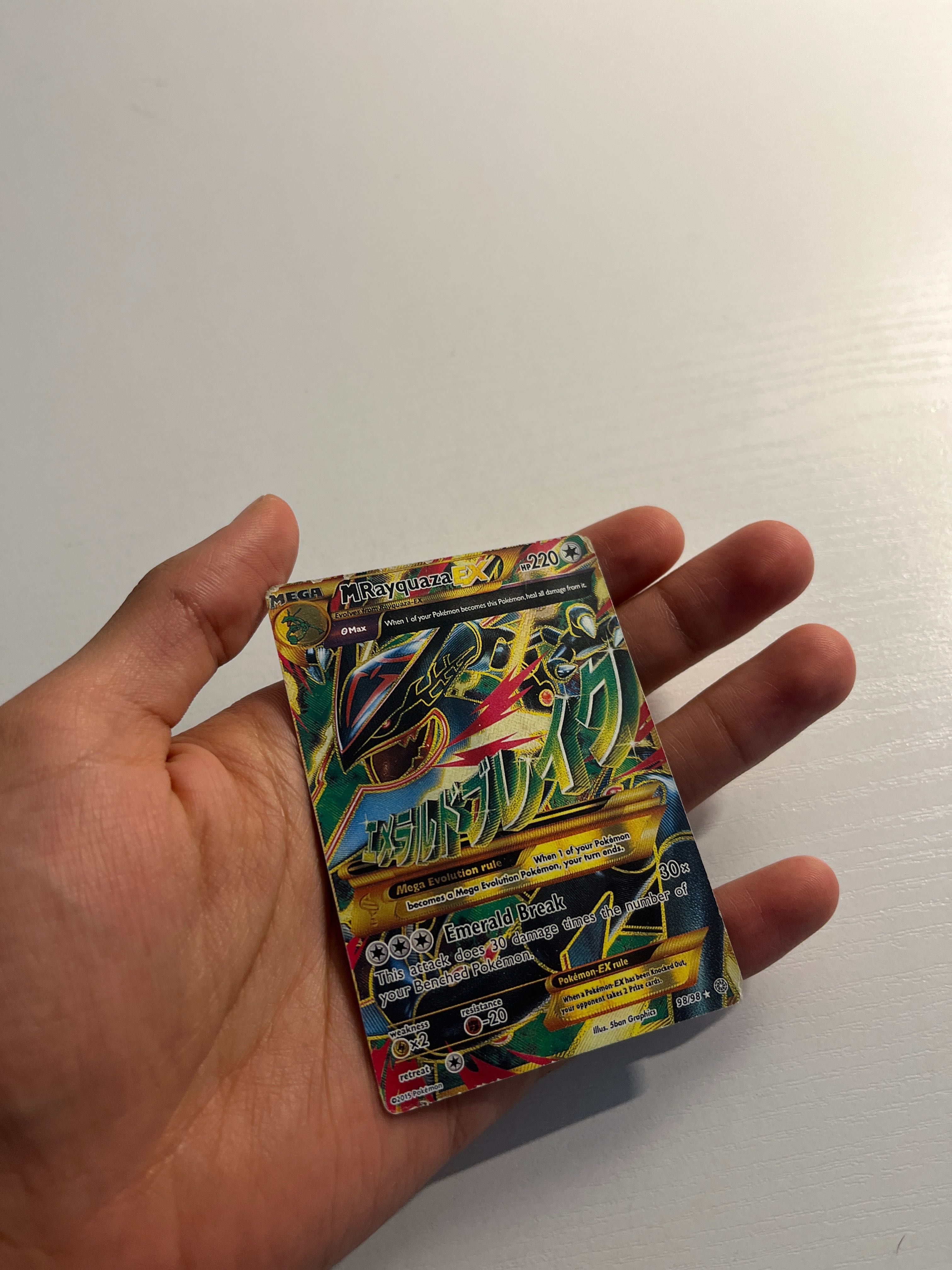 M Rayquaza-EX (98/98)