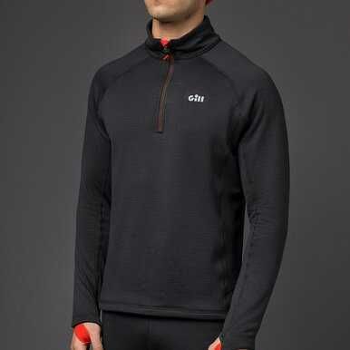 Męska bluza  OS THERMAL ZIP  grafitowa XL