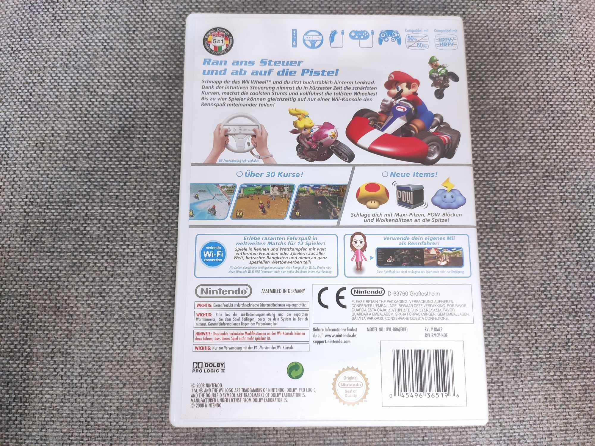 Mario Kart - Nintendo Wii gra
