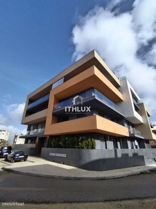 Fantástico apartamento T2 de luxo Cadaval