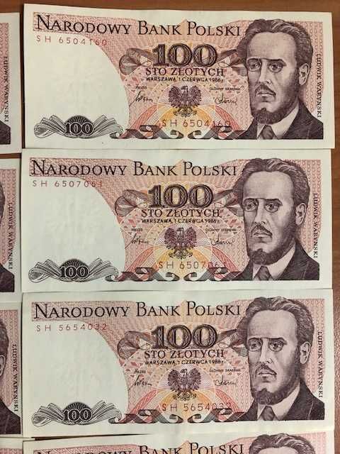 Banknoty z okresu PRL