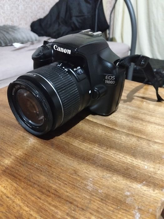Canon EOS 1100D DSLR + Lente | Ideal para Iniciantes em Fotografia