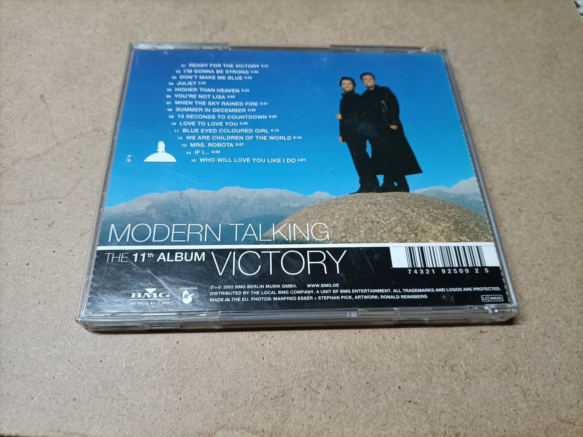 Modern Talking Victory_The 11°Albúm