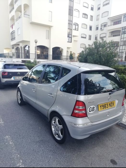 Mercedes ClassA 140..W168..82 cv em mto bom estado  Matricula inglesa