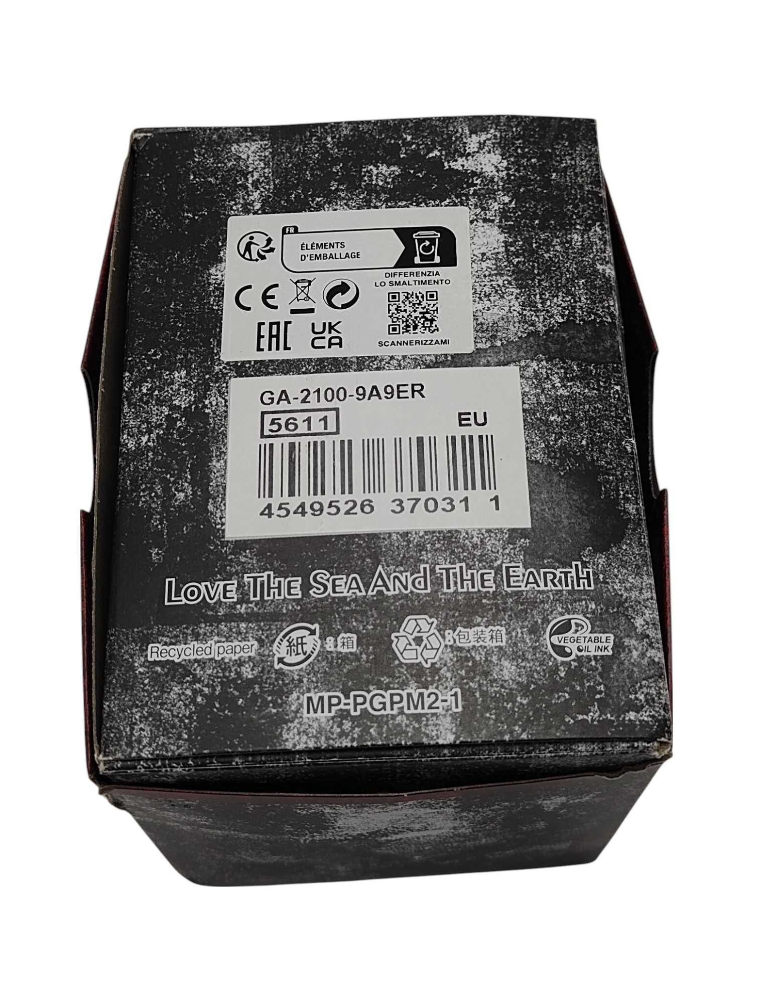 Zegarek G-shock Casio GA-2100-9A9ER