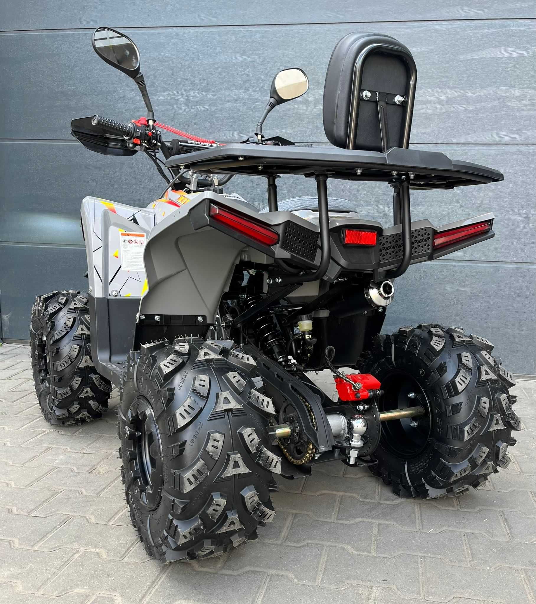 Quad Berreta Bulldog 125 pro wzmocniona rama  xtr asix Transport Raty