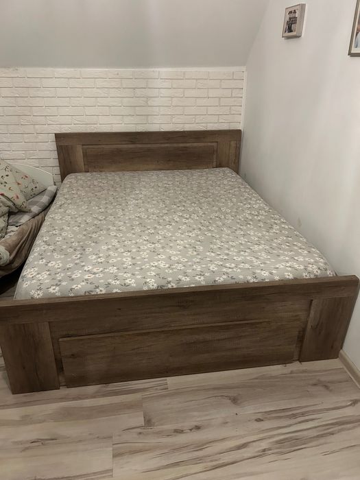 Oddam łóżko za darmo 160 cm na 200 cm