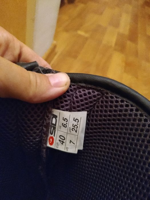 Мотоботы Sidi vertigo corsa 40 размер