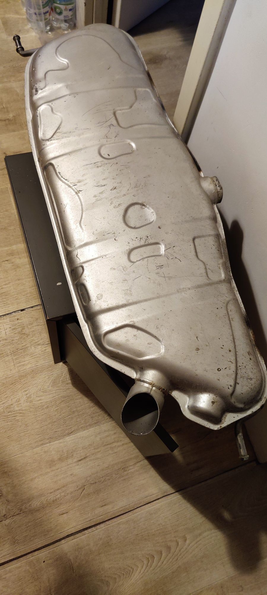 Tłumik końcowy vw golf 6 1.6