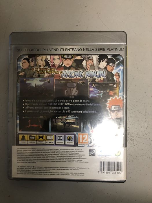 Naruto Storm 2 - PS3