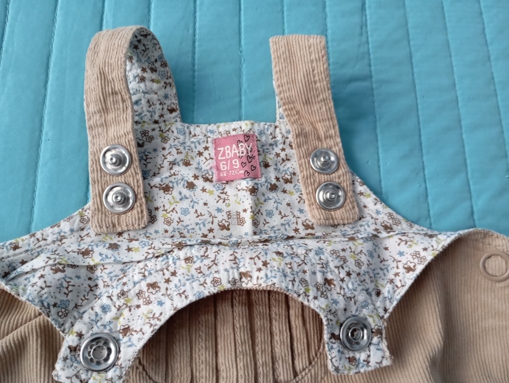 Vestido Zara, 6/9 meses